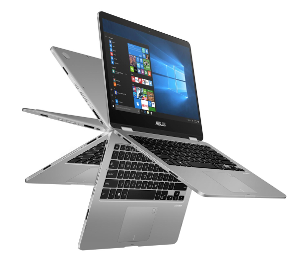 ASUS VivoBook Flip 14 TP401MA N4000/4GB/64/Win10+Office - 468297 - zdjęcie 6